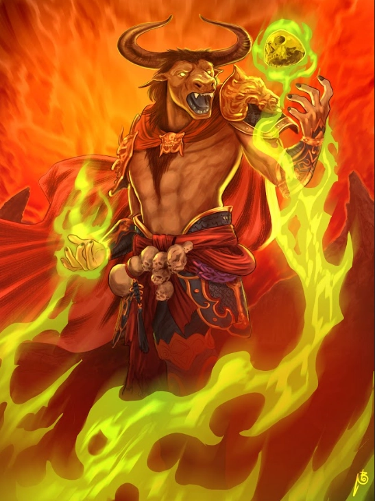 Ilustración de la baraja Xiantate (copia)